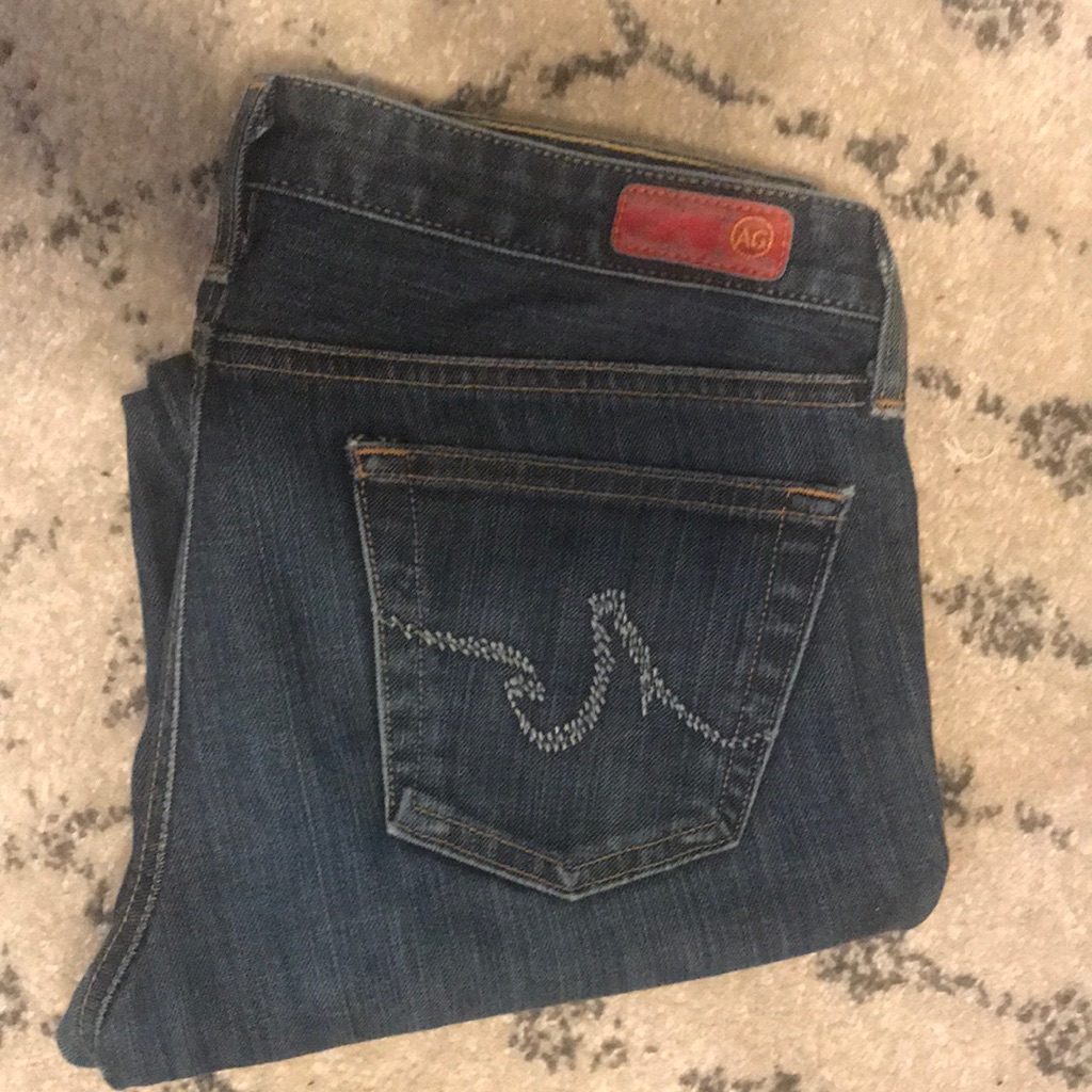 Ag Adriano Goldschmied Straight Leg Jeans